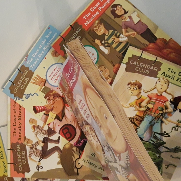 Juvenile Fiction Mystery Chapter Books 8 Book Bundle Grades 2-4 - Picture 5 of 15